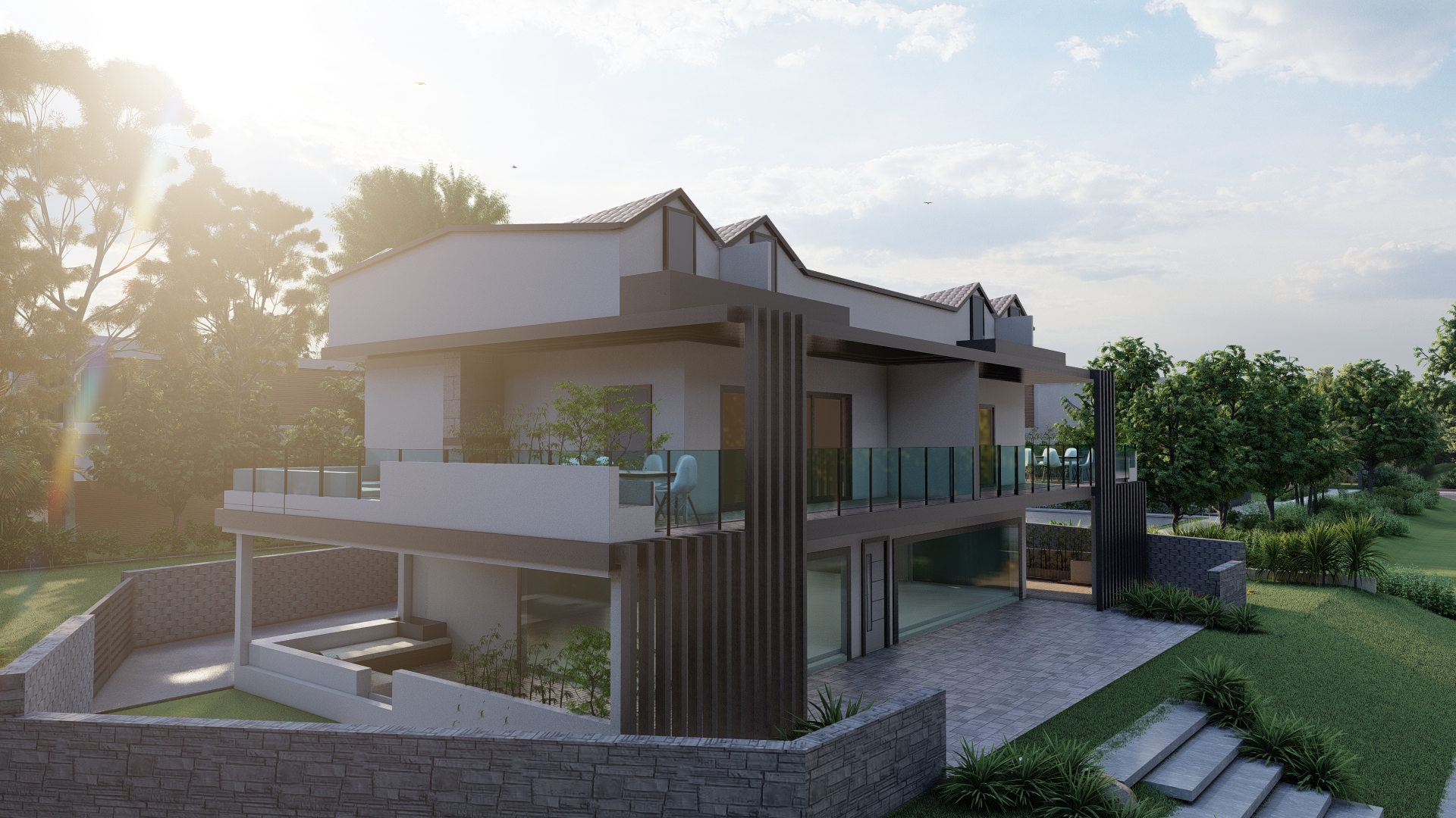 Çalış Apartman Projesi - 2